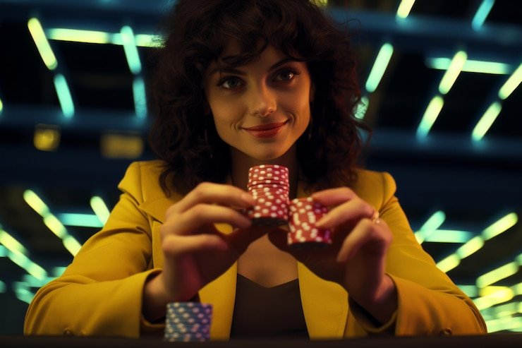 Casino-style themed entertainment checklist beside Double Fortune guide content